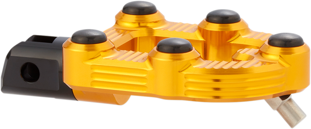 ARLEN NESS MX Foot Pegs - Driver - Gold 07-935