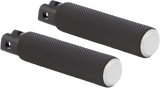 ARLEN NESS Passenger Knurled Foot Pegs - Chrome - FX/FL '18-'25 07-941