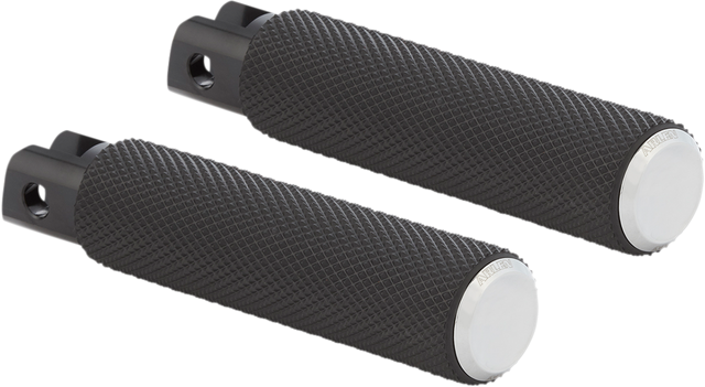 ARLEN NESS Passenger Knurled Foot Pegs - Chrome - FX/FL '18-'25 07-941