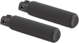 ARLEN NESS Passenger Knurled Foot Pegs - Black - FX/FL '18-'25 07-942
