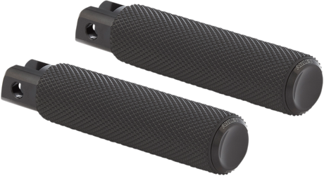 ARLEN NESS Passenger Knurled Foot Pegs - Black - FX/FL '18-'25 07-942