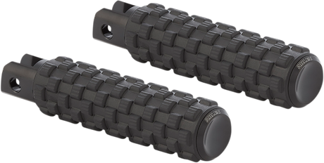 ARLEN NESS Passenger Air Trax Foot Pegs - Black - FL/FX '18-'25 07-966
