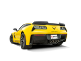 Akrapovic Slip-On Line Titanium Exhaust with Carbon Tips for Chevrolet Corvette Z06 (C7) 2014-2017
