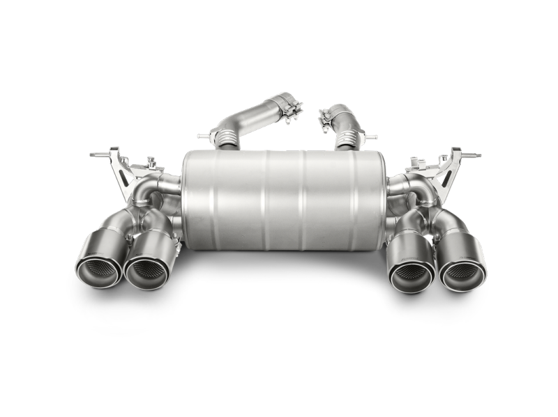 Akrapovic Slip-On Line for 2014-2017 BMW M3/M4 F80/F82 Titanium Exhaust System with Tips