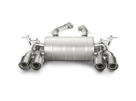 Akrapovic Slip-On Line for 2014-2017 BMW M3/M4 F80/F82 Titanium Exhaust System with Tips