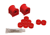 Energy Suspension 7.5122R Red 15mm Rear Sway Bar Bushing Set for Nissan 240SX (1990-1994)