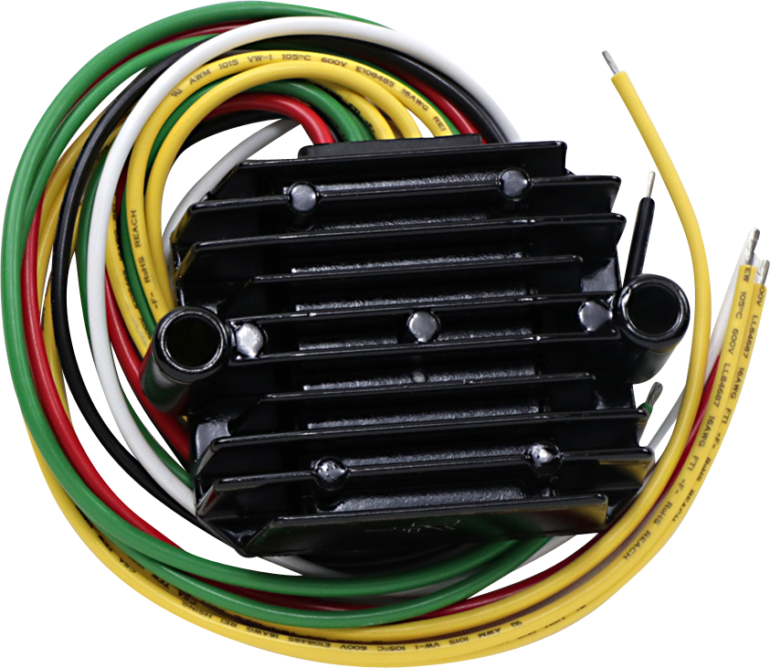 RICK'S MOTORSPORT ELECTRIC Rectifier/Regulator - Lithium-ion Compatible - Yamaha/Kawasaki 14-504