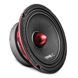 DS18 PRO-X6BM 6.5-inch 250W RMS 8 Ohm Mid-Range Bullet Loudspeaker for Automotive Applications