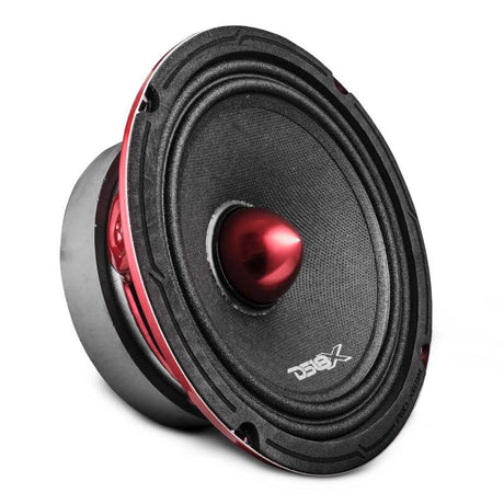 DS18 PRO-X6BM 6.5-inch 250W RMS 8 Ohm Mid-Range Bullet Loudspeaker for Automotive Applications