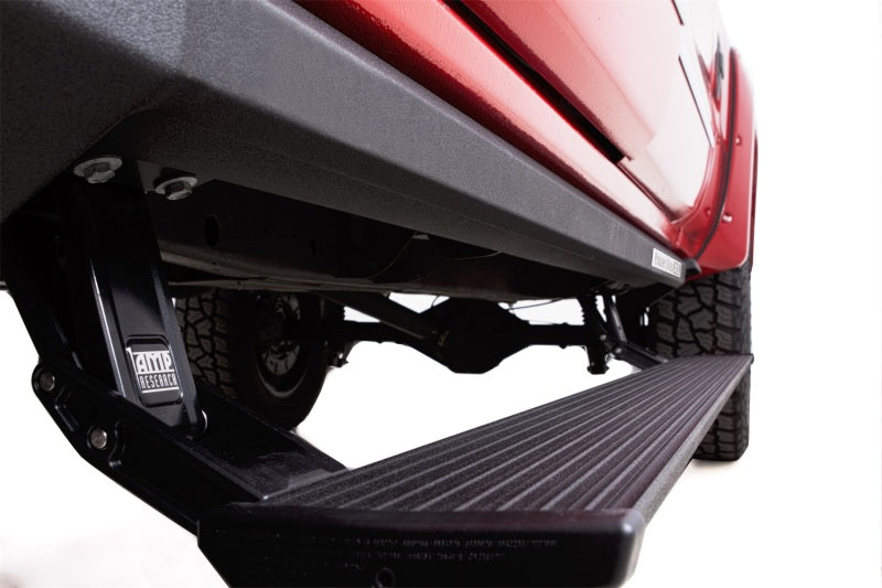 AMP Research PowerStep XL Electric Running Board for 2013-2015 Dodge Ram 1500 and 2013-2017 Ram 2500/3500 Crew Cab