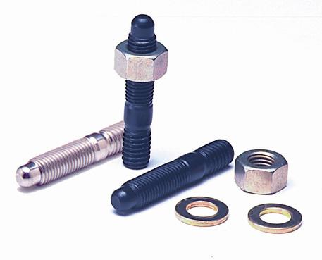 ARP 2-Inch Carburetor Spacer Stud Kit for V8 Engines - 3.7-Inch Overall Length