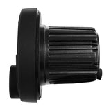 DS18 MRX1 2.75-inch LCD Screen Headunit with Bluetooth, RDS, 4 Channels, 40 Watts Output for Powersports Vehicles