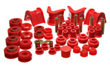 Energy Suspension 73-79 Ford F-150 Pickup 4WD Hyper-Flex Master Bushing Set - Red