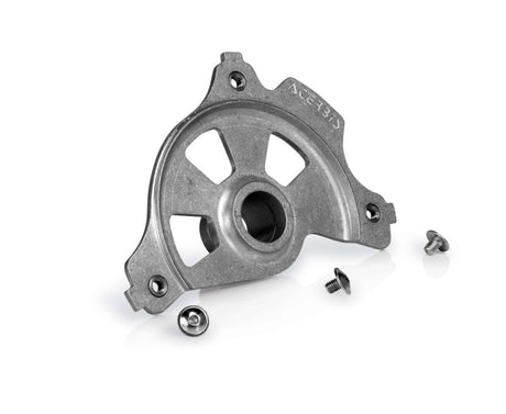 Acerbis 04-15 KTM SX/SX-F/XC/XC-F/EXC/XC-W/XCF-W and 14-15 Husqvarna TC/FC/TE/FE 26 mm Axle Disc Cover Mount - Fits KTM and Husqvarna Off-Road Motorcycles