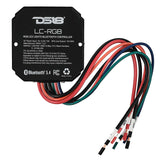 DS18 LC-RGB Bluetooth RGB LED Light Controller with IP66 Waterproof Rating for Automotive Applications
