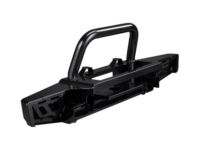 ARB Deluxe Winch Bumper for Jeep Wrangler YJ and TJ – Multi-Fit, Airbag Compatible with Tow Points and Fog Light Provisions
