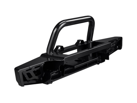 ARB Deluxe Winch Bumper for Jeep Wrangler YJ and TJ – Multi-Fit, Airbag Compatible with Tow Points and Fog Light Provisions