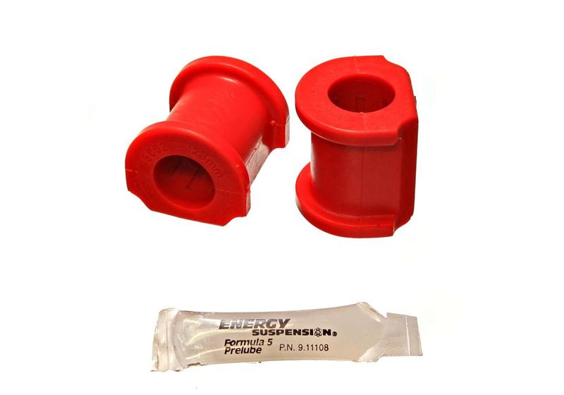 Energy Suspension 16.5131R Red 23mm Front Sway Bar Bushings for Acura RSX (2002-2004)
