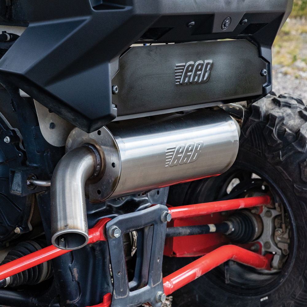 Polaris RZR Pro XP / Turbo R Sport Muffler | GGB Exhaust