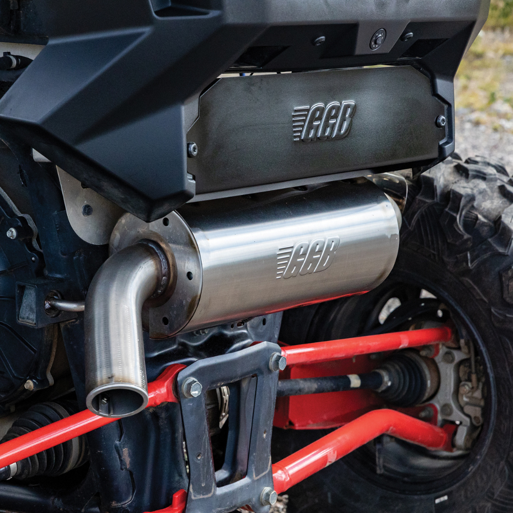 Polaris RZR Pro XP / Turbo R Sport Muffler