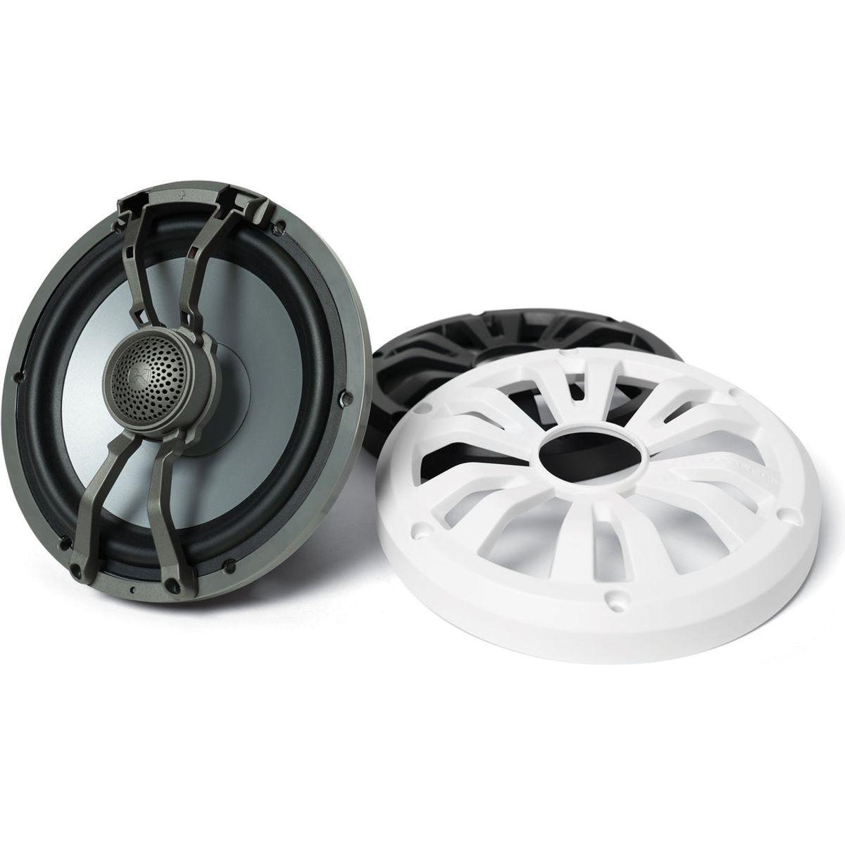 Marine Grade LEDCast Wired 8" Speakers (Pair) | ECOXGEAR