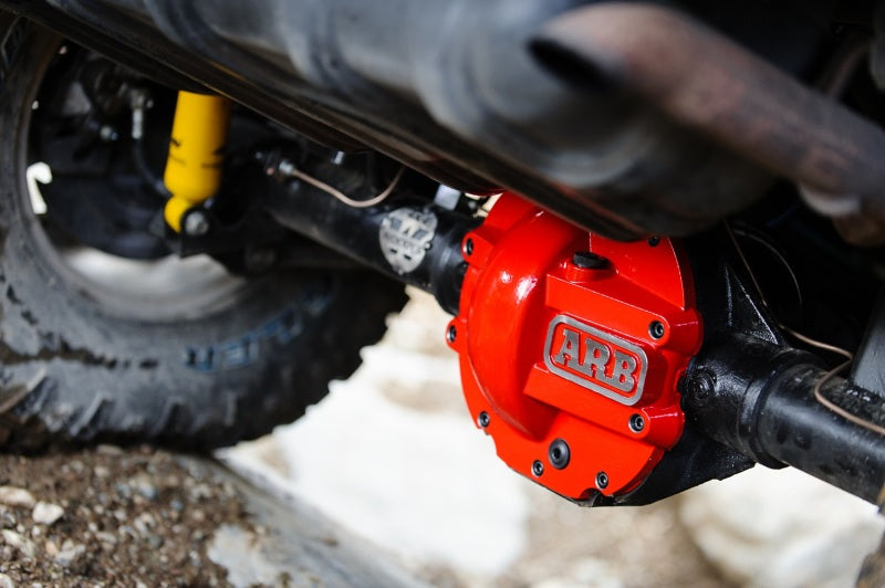 ARB Differential Cover for Ford 8.8 Inch Axles - Red