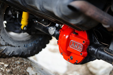 ARB Differential Cover for Ford 8.8 Inch Axles - Red