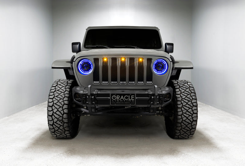 Oracle Oculus Bi-LED Projector Headlights for Jeep JL/Gladiator JT - w/ BC1 Controller
