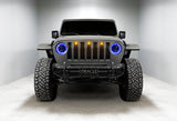 Oracle Oculus Bi-LED Projector Headlights for Jeep JL/Gladiator JT - w/ BC1 Controller