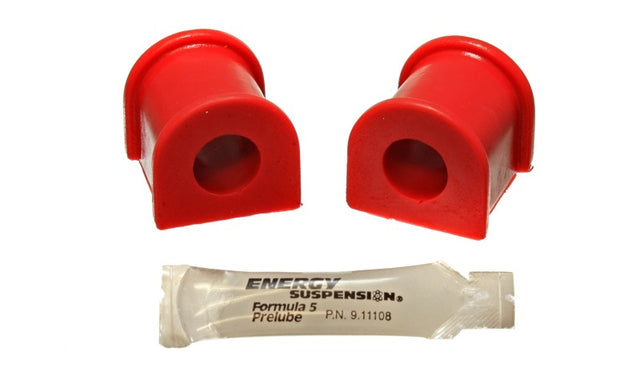 Energy Suspension 8.5132R Rear 18mm Sway Bar Bushing Set for 2005-2007 Scion tC
