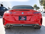 aFe MACH Force-XP 3 Inch to 2-1/2 Inch Stainless Steel Cat-Back Exhaust System for BMW Z4 M40i (G29) 2019-2025 with B58 Turbo Engine