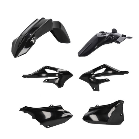 Acerbis Yamaha YZ85 Plastic Kit (Models 2022-2024) in Black - Part Number 2936210001