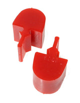 Energy Suspension GM Pull Thru Style Red Bump Stop Set for Pontiac Firebird 1977-1981