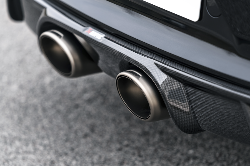 Akrapovic Slip-On Line Titanium Exhaust System for 2016-2017 Porsche 911 Carrera S/4/4S/GTS (991.2) with Titanium Tips