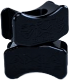 AXIA Universal Mount Pivoting Clamp – Black for Off-Road and Automotive Applications