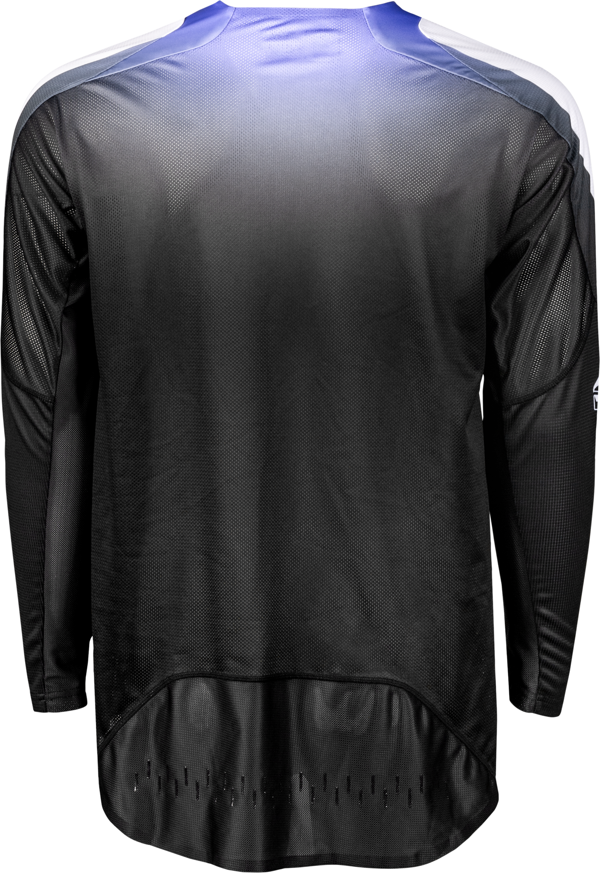Fly Racing Evolution DST Jersey Black/White/Purple for Mountain Biking and BMX
