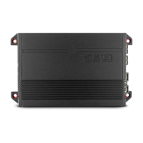 DS18 G1000.4D 4-Channel Car Amplifier – 4 x 150 Watts RMS at 2 Ohm, Fits Most Vehicles