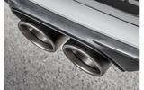 Akrapovic Slip-On Race Line Exhaust System for 2018 Porsche 911 GT3 (991.2) with Titanium Tail Pipe Set