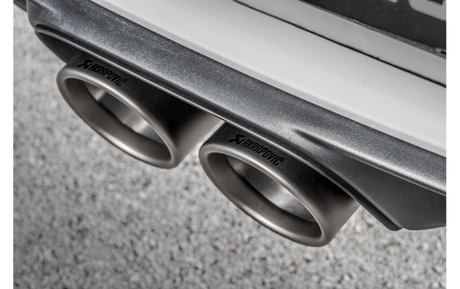 Akrapovic Slip-On Race Line Exhaust System for 2018 Porsche 911 GT3 (991.2) with Titanium Tail Pipe Set