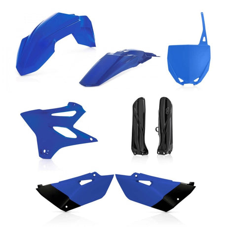 Acerbis Yamaha YZ85 Full Plastic Kit (2019-2021) - Original Factory Colors and Shape