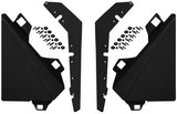 SPIKE Door Insert Kit for Polaris RZR Pro XP 2020 - Lower Door Panels with Polycarbonate Windows