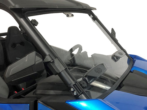 SPIKE Gen 2 Dual Vented Windshield for CF-MOTO ZFORCE 800/950 Z Force – Trail and Sport Models