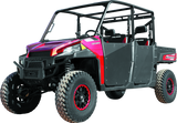 DragonFire Racing Polaris Ranger Crew 570/900/1000 UTV Doors (2014-2015) – Complete Front and Rear Door Kit
