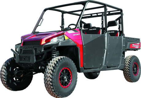 DragonFire Racing Polaris Ranger Crew 570/900/1000 UTV Doors (2014-2015) – Complete Front and Rear Door Kit