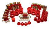 Energy Suspension 3.18108R Hyper-Flex Master Bushing Set for 1984-1987 GMC and Chevy 2WD Pickup Trucks