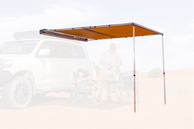 ARB Aluminum Awning Kit with Integrated Light – 8.2ft x 8.2ft, Part Number 814411