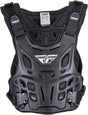 Fly Racing Ce Revel Race Roost Guard Black - Universal Fit for Off-Road Motorcycles and ATVs