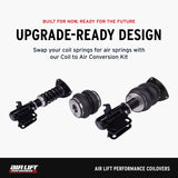 Air Lift Performance Coilover Kit for Honda Accord 2018-2024 by Air Lift Part Number 79008