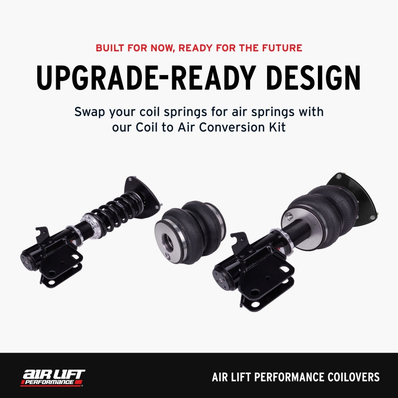 Air Lift Performance Coilover Kit for Infiniti G35 and Nissan 350Z by Air Lift Part Number 79013