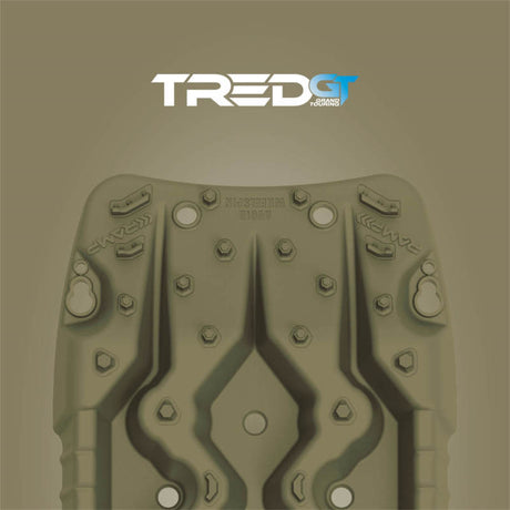 ARB TRED GT Recovery Board – Military Green, Set of 2